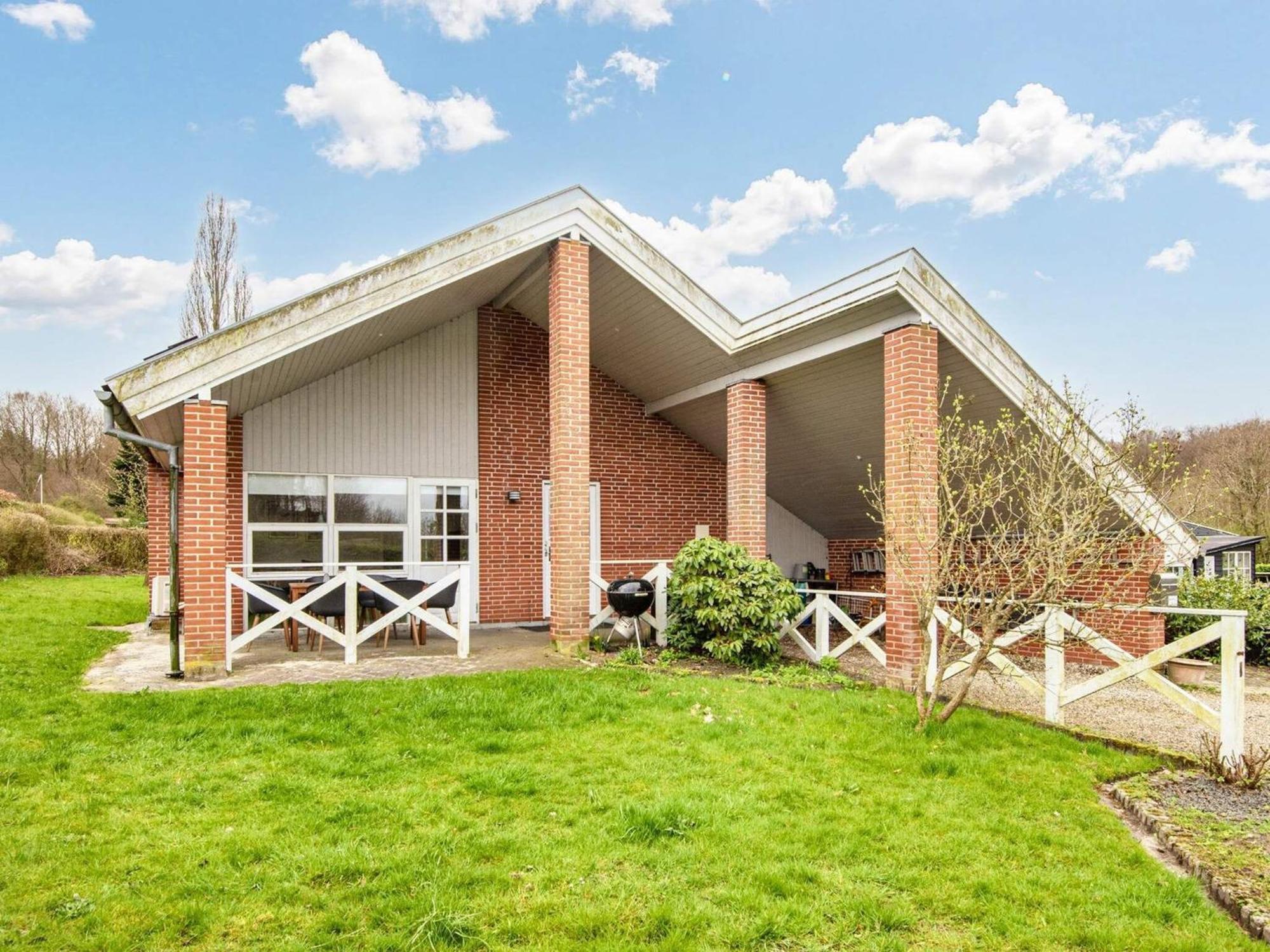 6 Person Holiday Home In B Rkop Børkop Zewnętrze zdjęcie