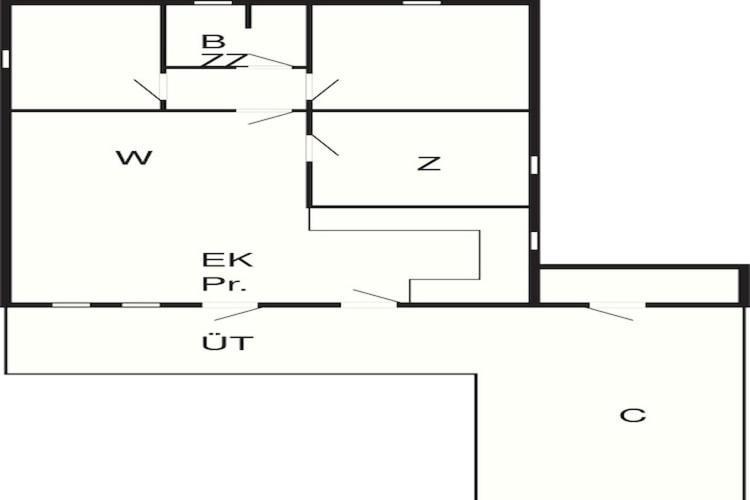 6 Person Holiday Home In B Rkop Børkop Zewnętrze zdjęcie