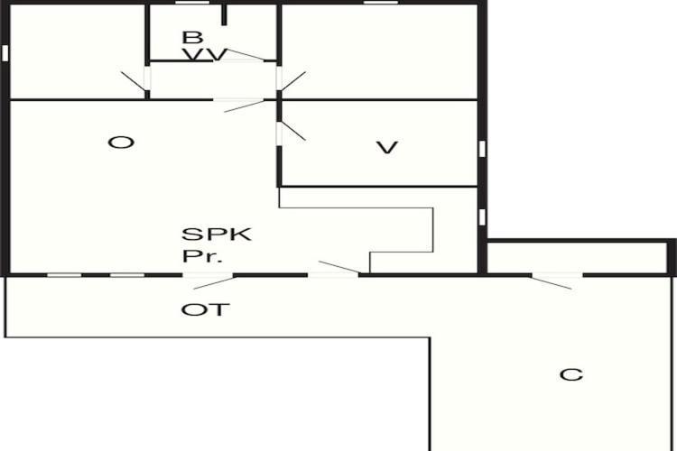 6 Person Holiday Home In B Rkop Børkop Zewnętrze zdjęcie
